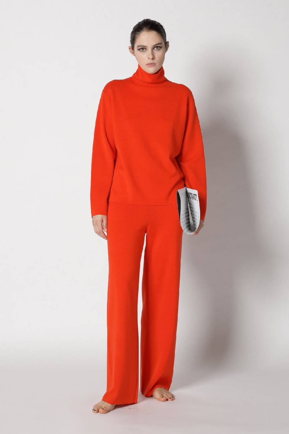 Sminfinity milano turtle jumper + milano palazzo pants