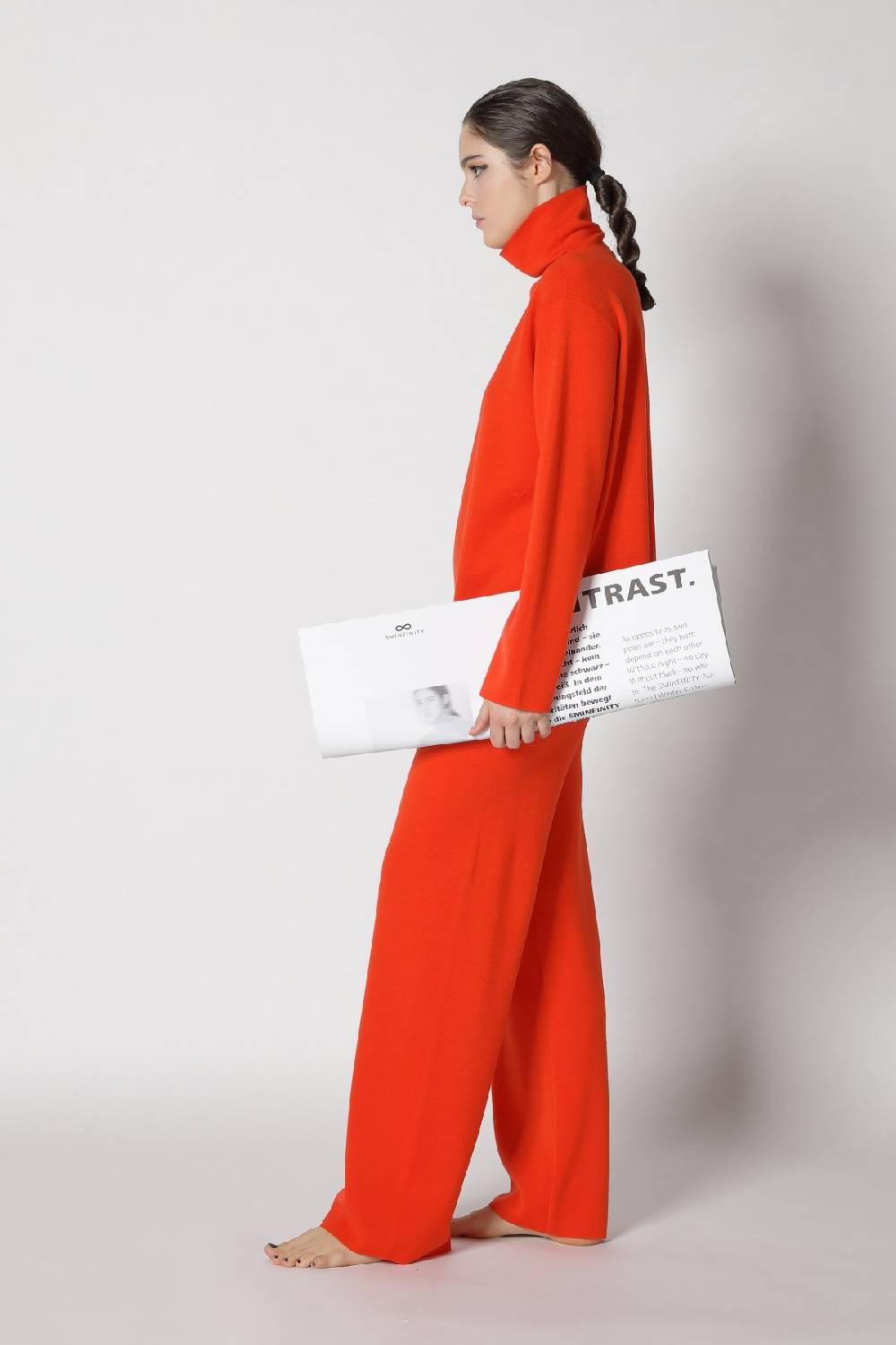 Sminfinity milano turtle jumper + milano palazzo pants Black Friday