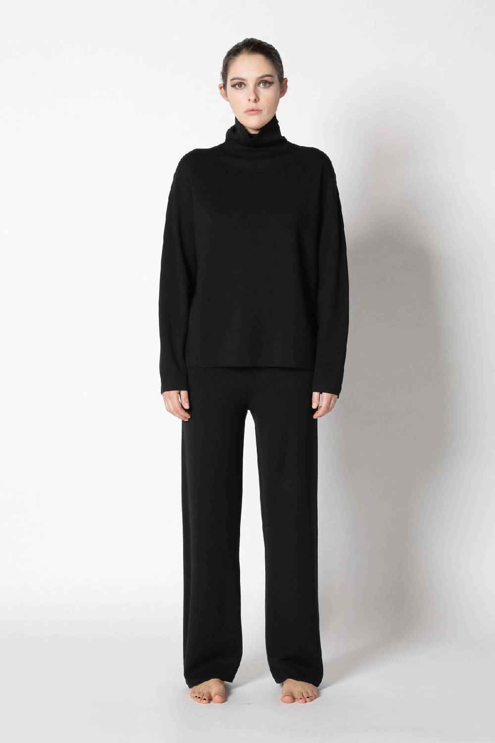 Sminfinity milano turtle jumper + milano palazzo pants Black Friday