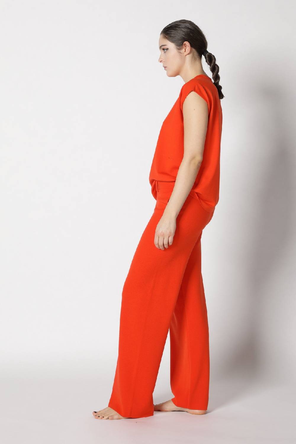 Sminfinity stretchy shell top + milano palazzo pants Günstiger Verkauf