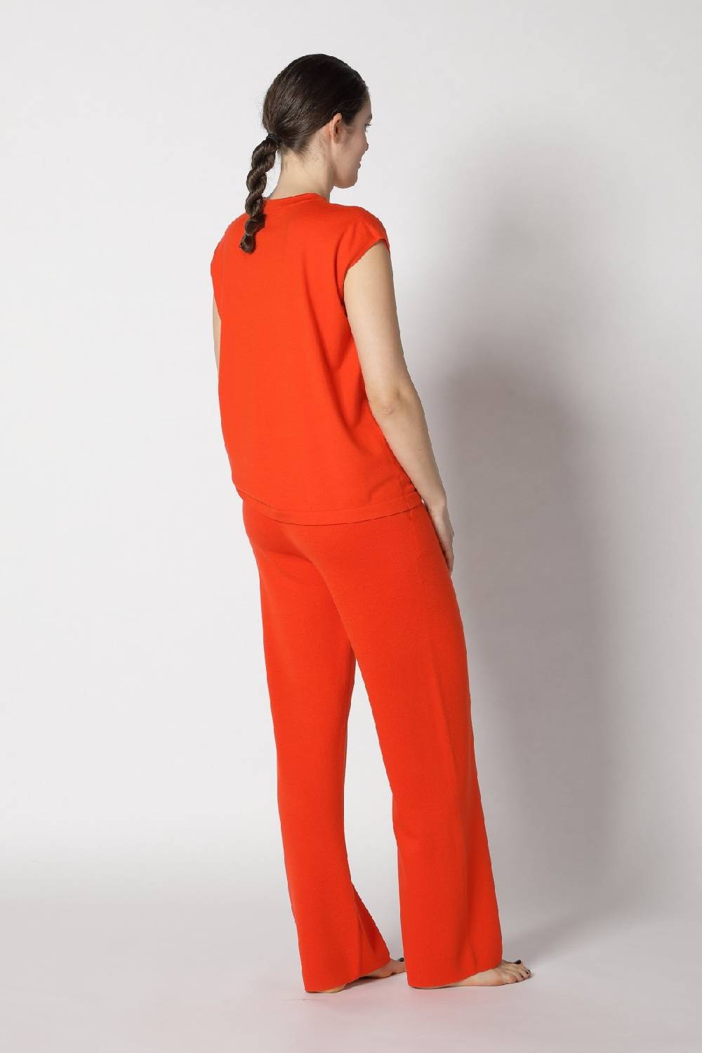 Sminfinity stretchy shell top + milano palazzo pants Günstiger Verkauf