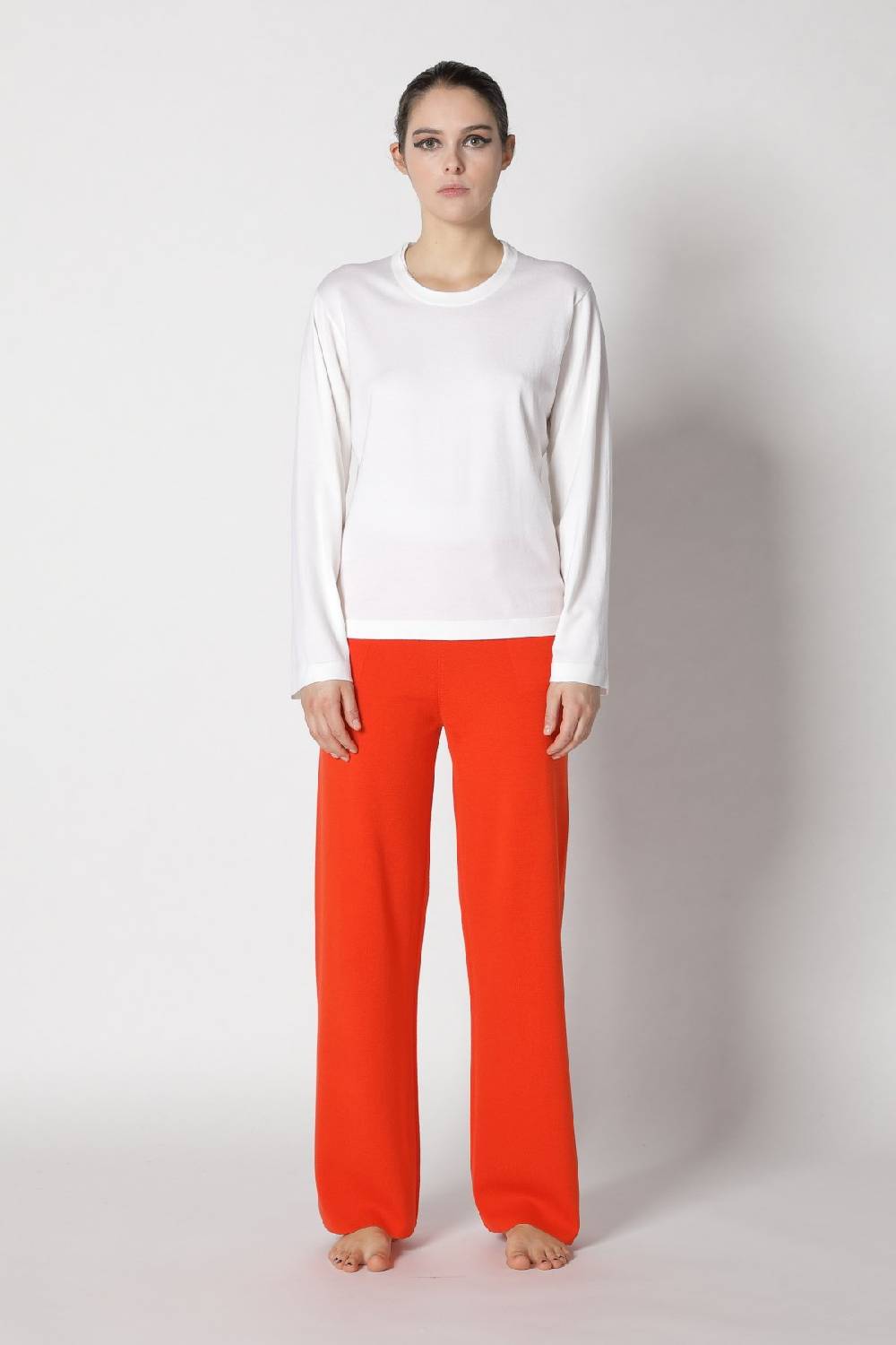 Sminfinity stretchy crewneck + milano palazzo pants Blitzverkäufe