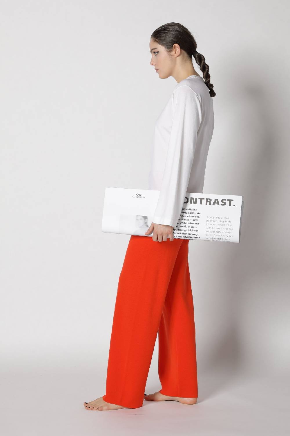 Sminfinity stretchy crewneck + milano palazzo pants Blitzverkäufe
