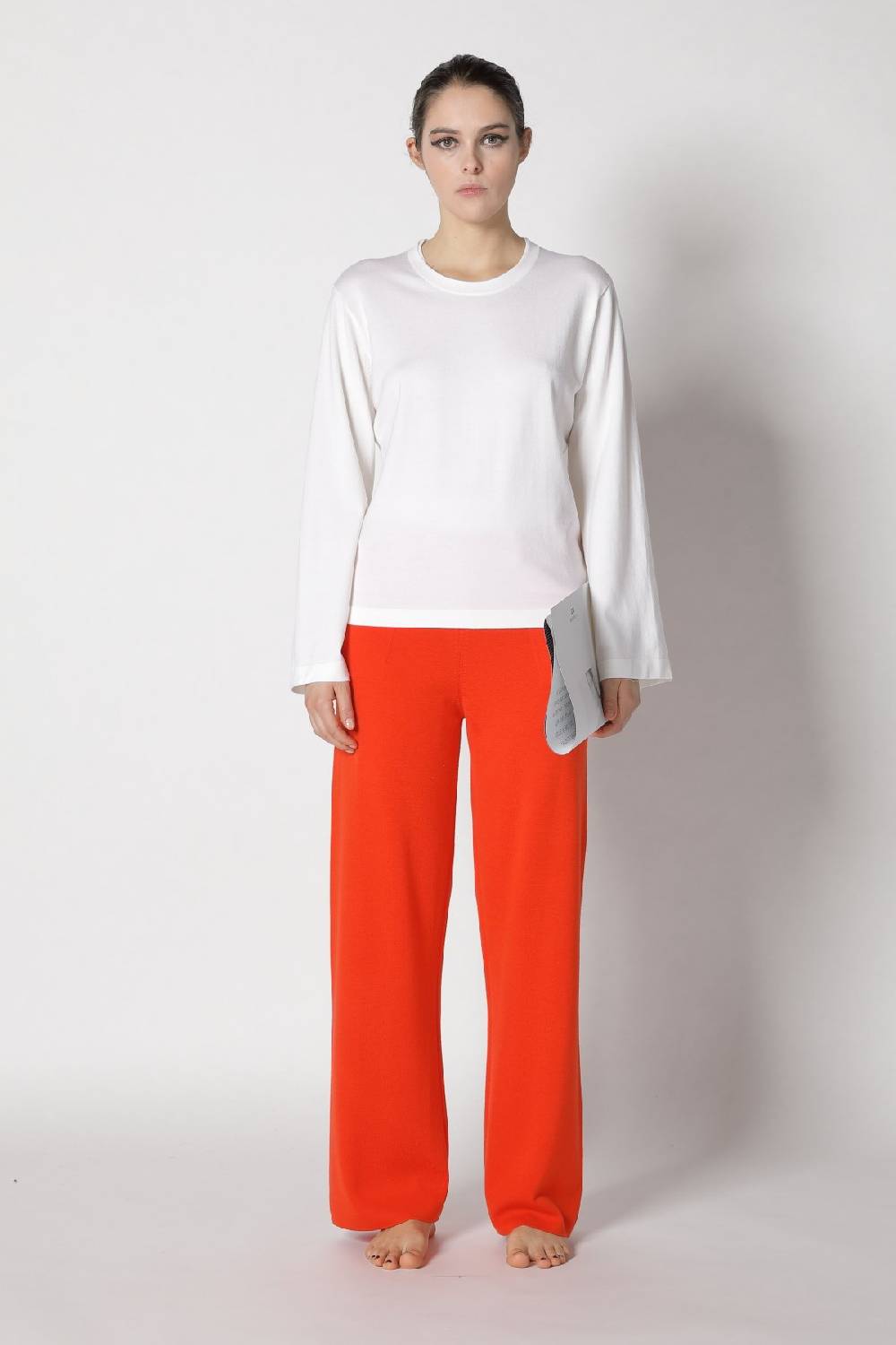 Sminfinity stretchy crewneck + milano palazzo pants Blitzverkäufe