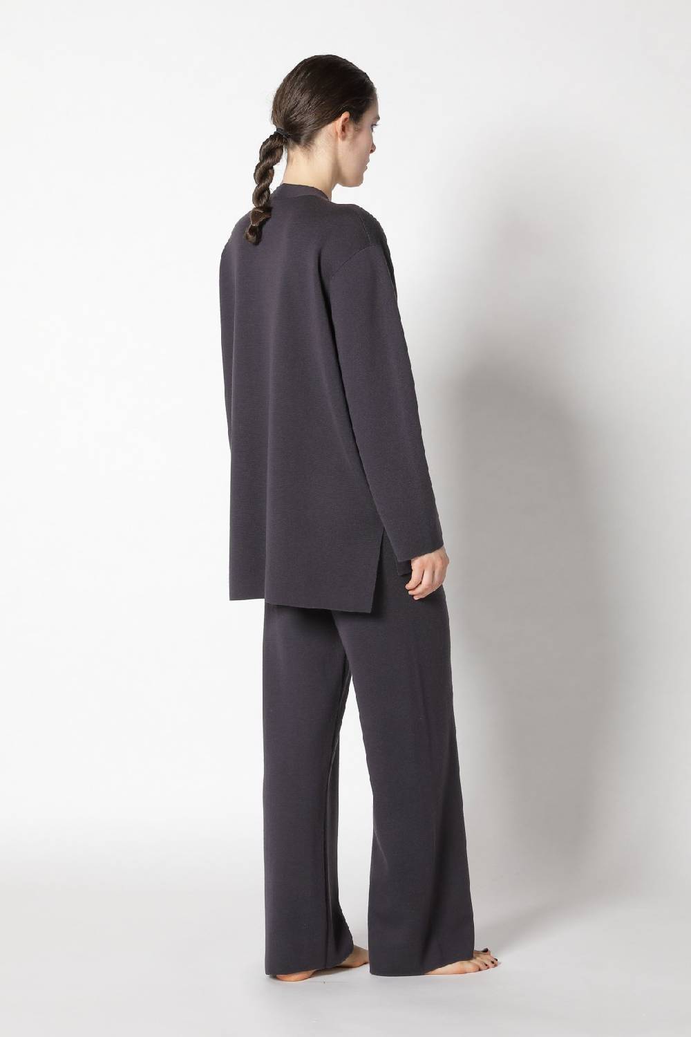 Sminfinity milano one button jacket + milano palazzo pants Online
