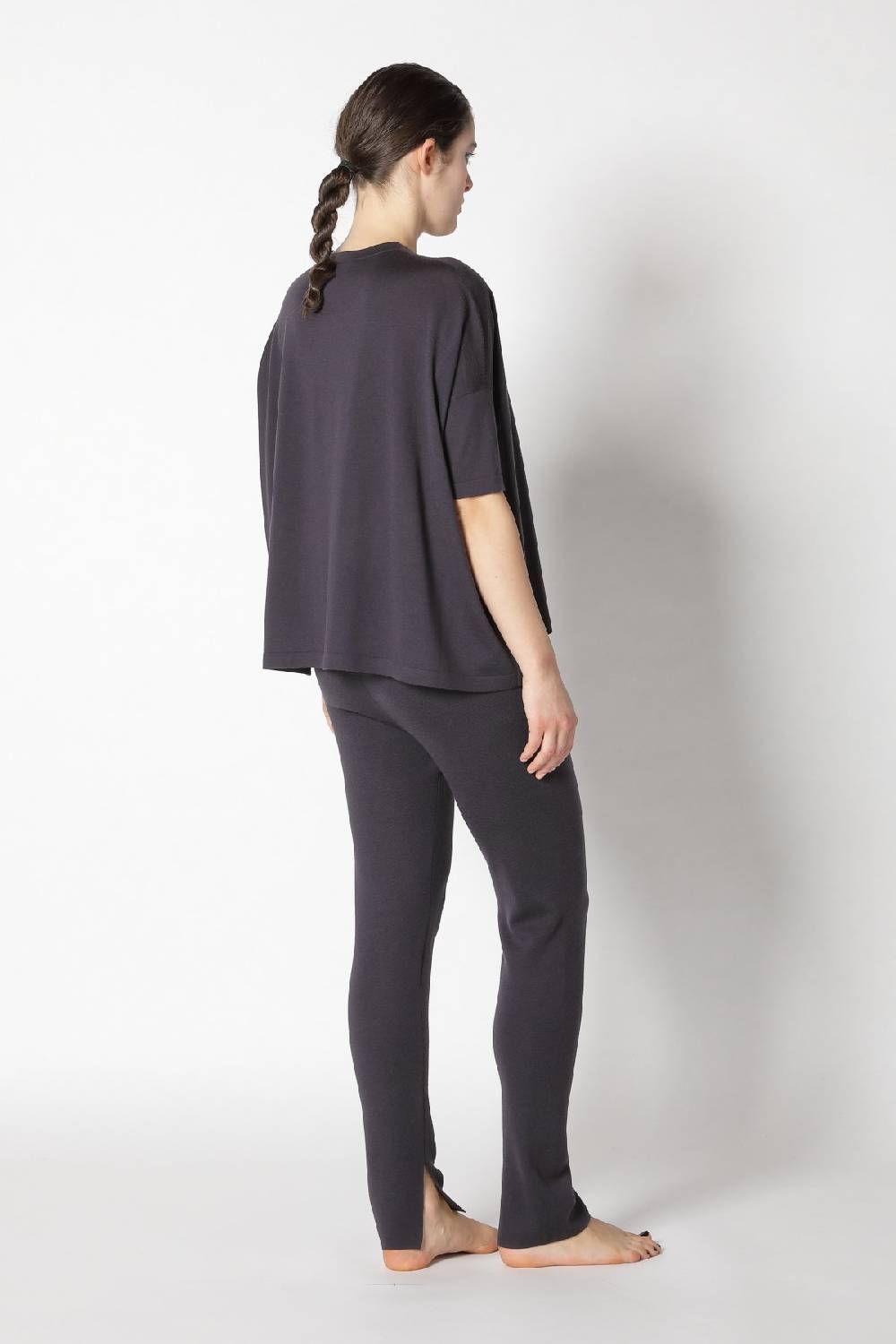 Sminfinity flowing cape jumper + milano slim cut pants Auslauf