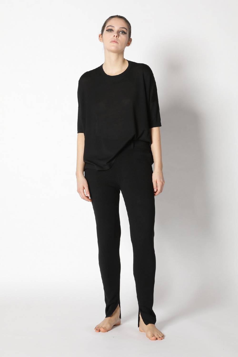 Sminfinity flowing cape jumper + milano slim cut pants Auslauf