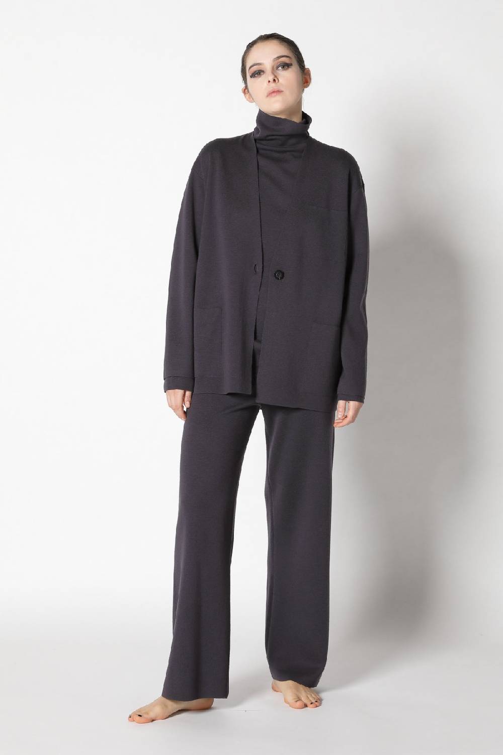 Sminfinity milano turtle jumper + milano palazzo pants Verkauf