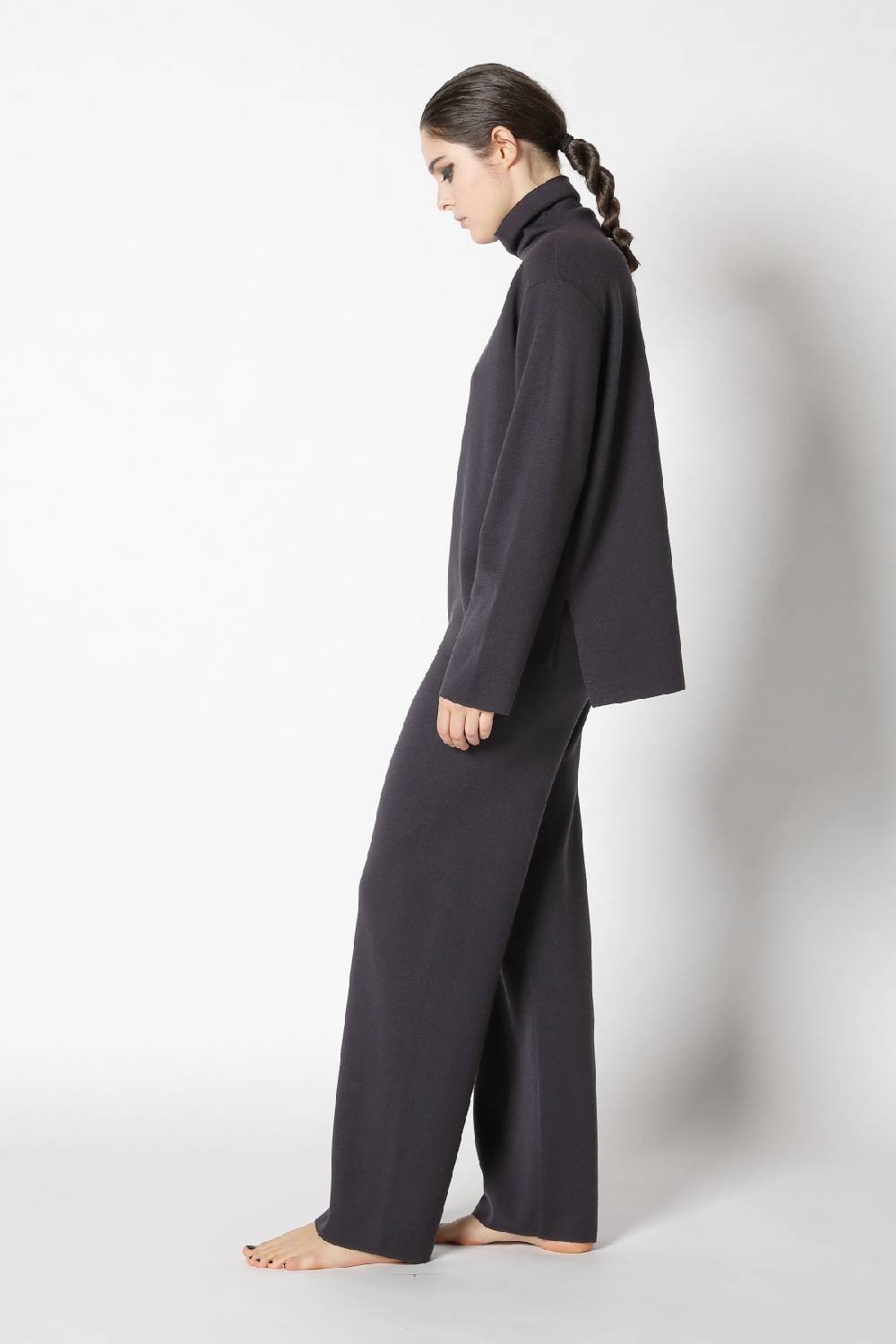Sminfinity milano turtle jumper + milano palazzo pants Verkauf