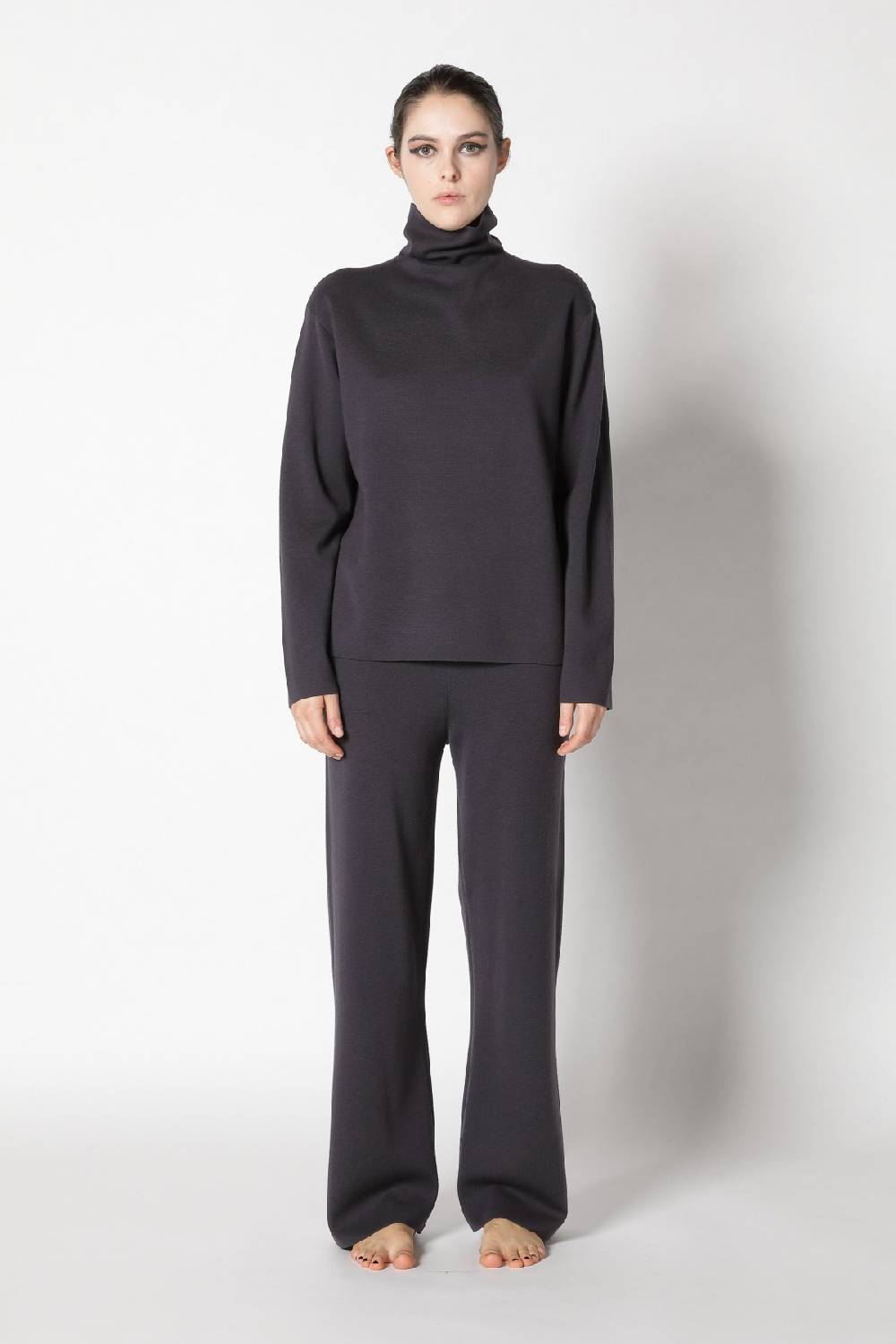 Sminfinity milano turtle jumper + milano palazzo pants Verkauf