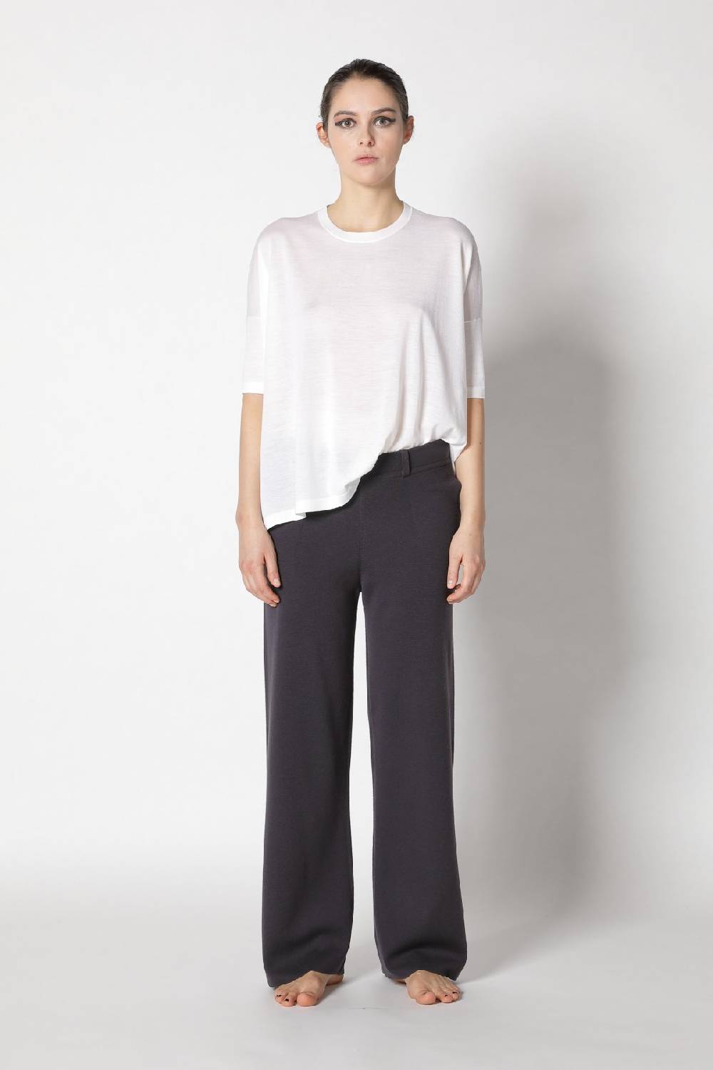 Sminfinity flowing cape jumper + milano palazzo pants Angebote