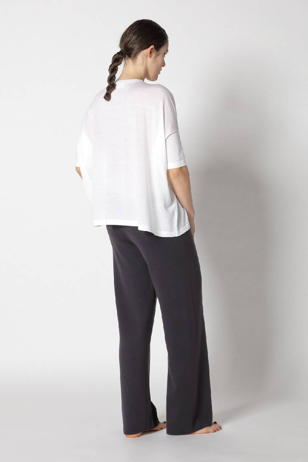 Sminfinity flowing cape jumper + milano palazzo pants Angebote