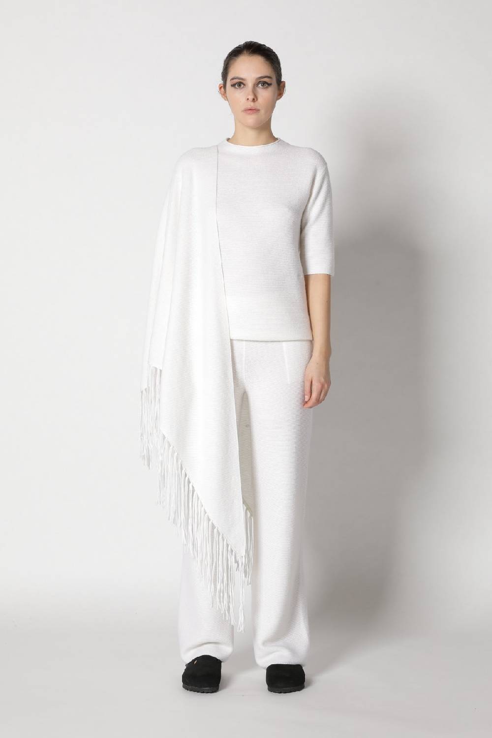 Sminfinity garter T jumper + garter palazzo pants + garter triangle im Angebot