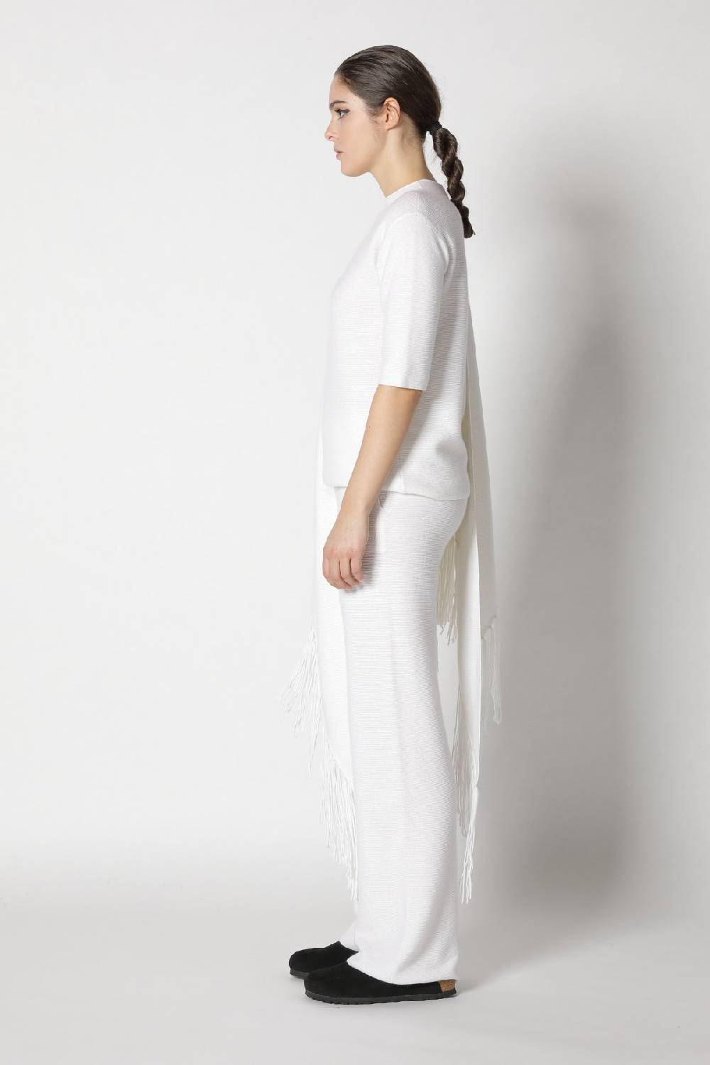 Sminfinity garter T jumper + garter palazzo pants + garter triangle im Angebot