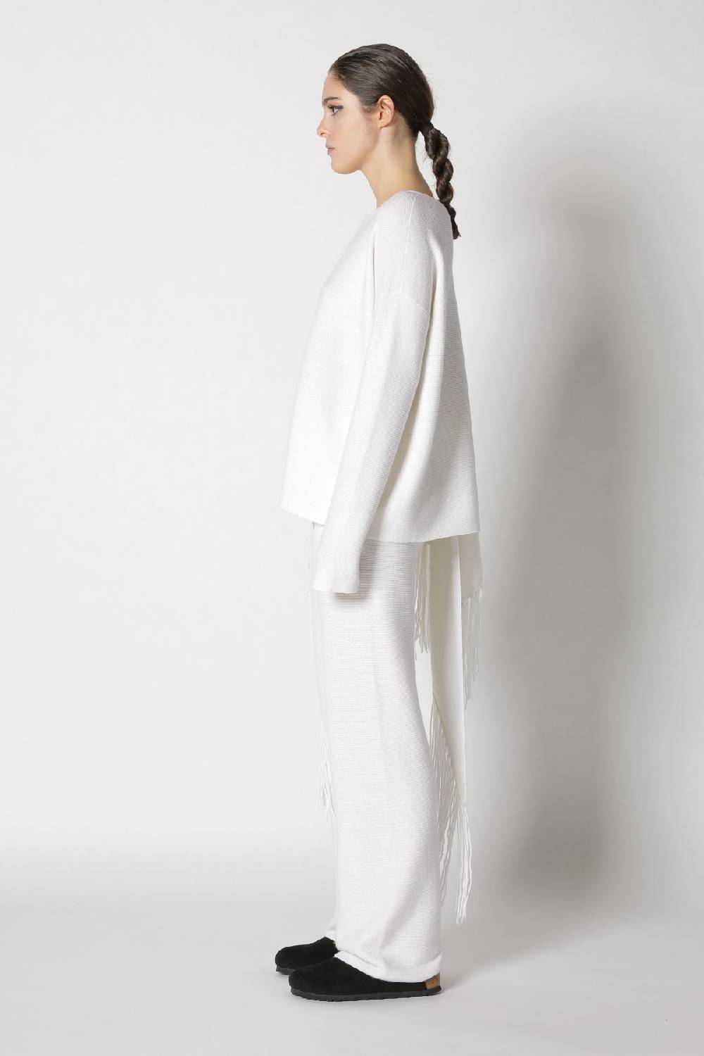 Sminfinity garter crew jumper + garter palazzo pants + garter triangle Fabrikverkauf