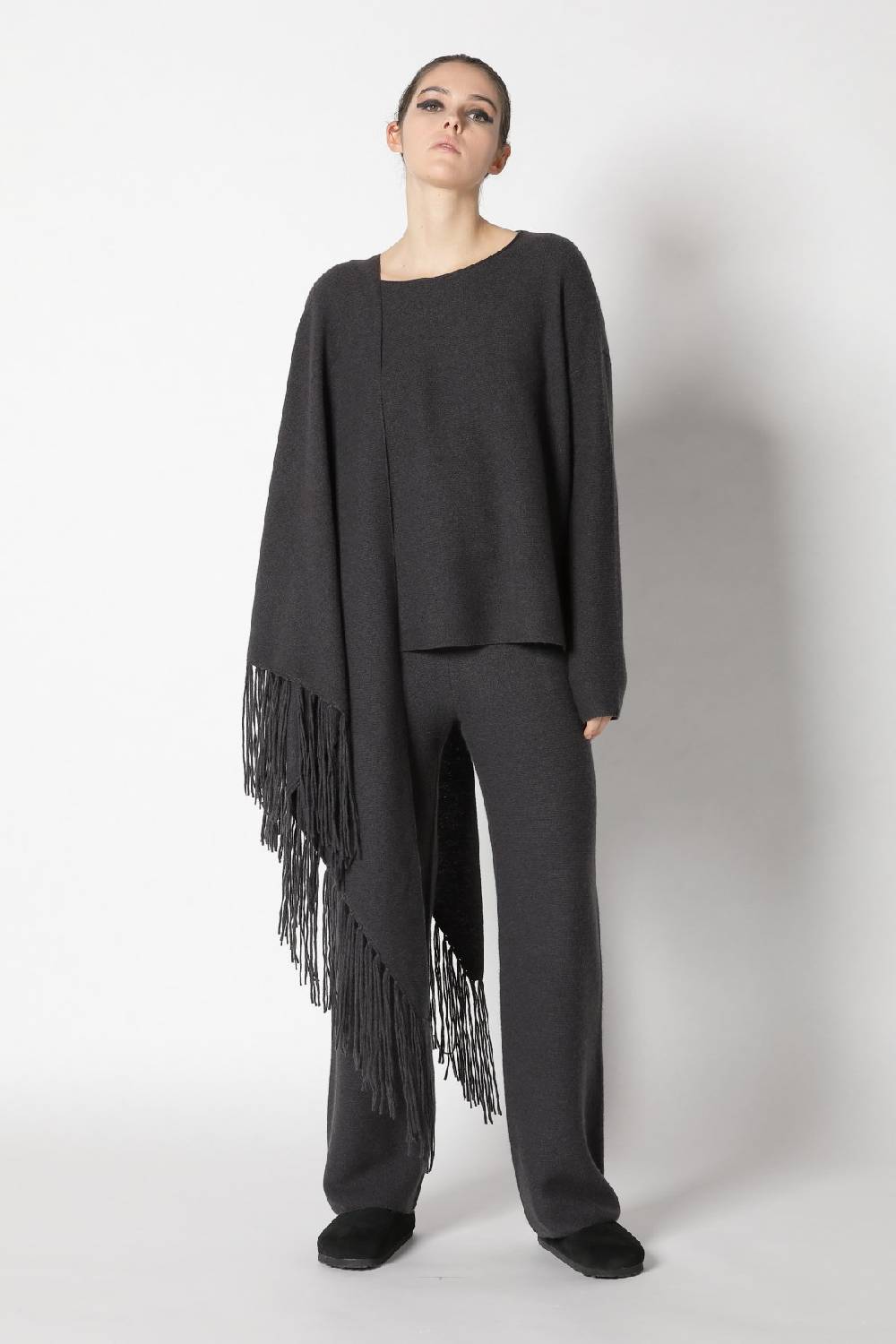 Sminfinity garter crew jumper + garter palazzo pants + garter triangle Fabrikverkauf