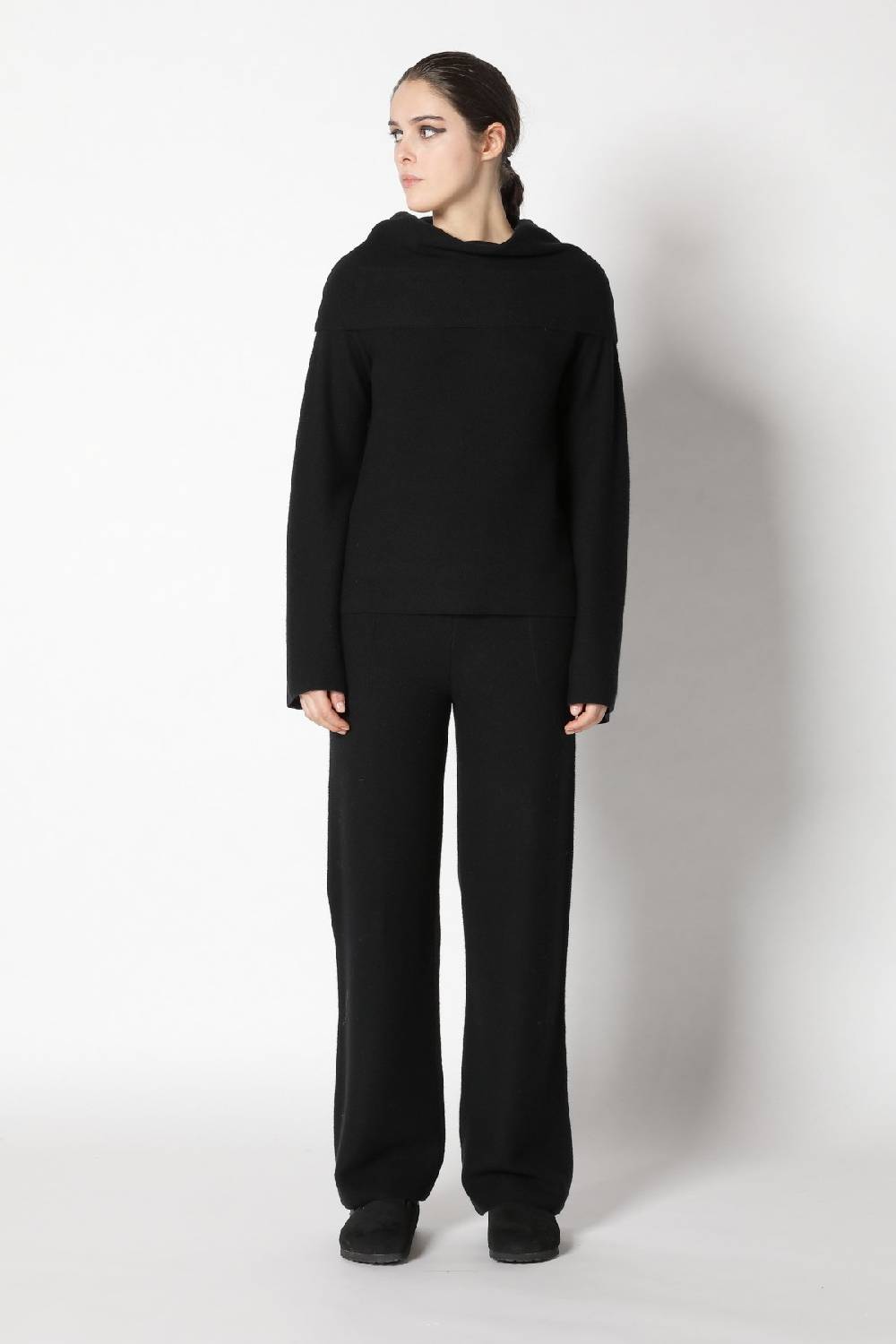 Sminfinity garter drape turtle + garter palazzo pants Blitzverkäufe