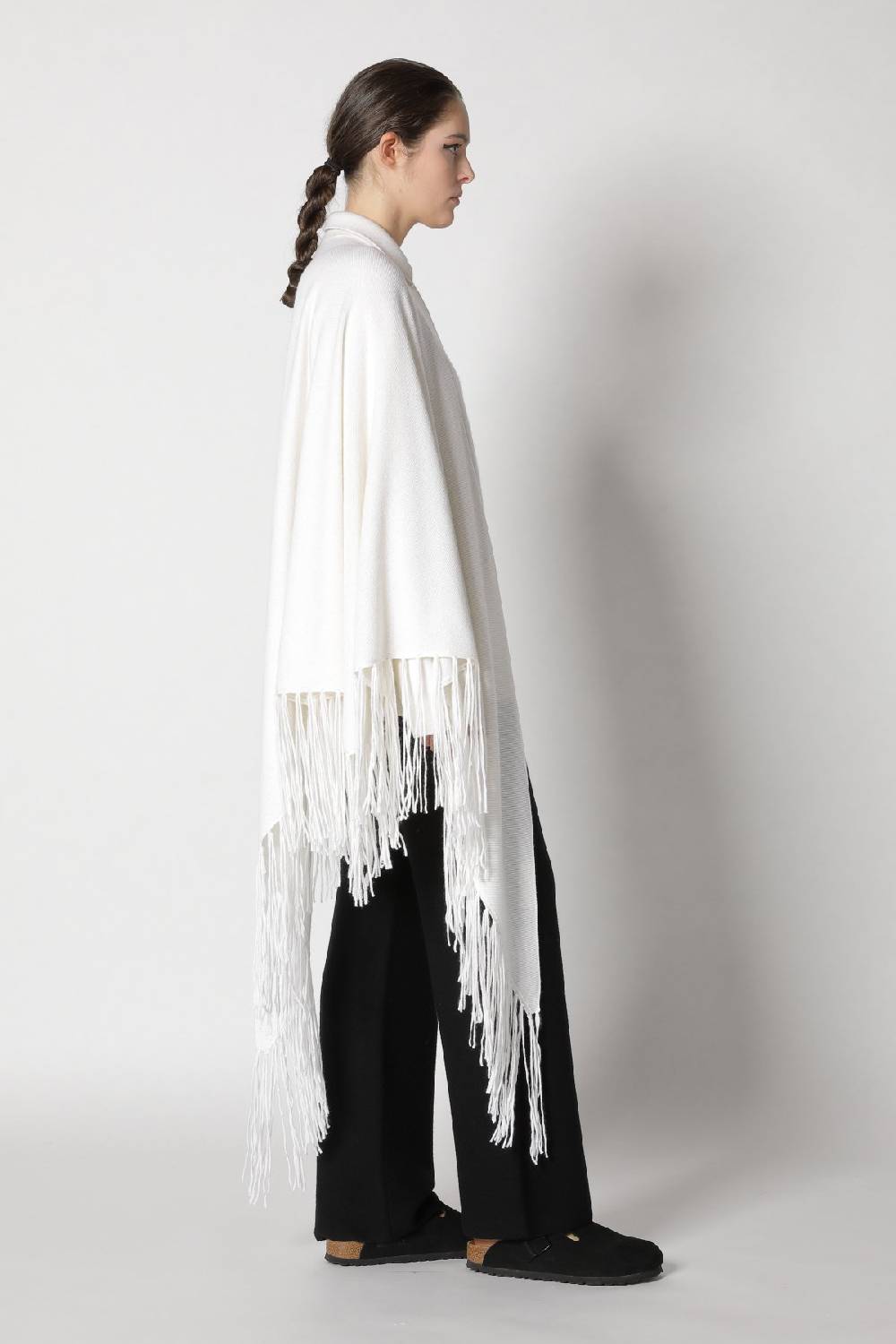 Sminfinity doubleface shirtjacket + garter palazzo pants + garter triangel Online