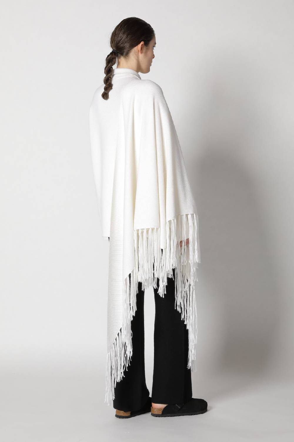 Sminfinity doubleface shirtjacket + garter palazzo pants + garter triangel Online