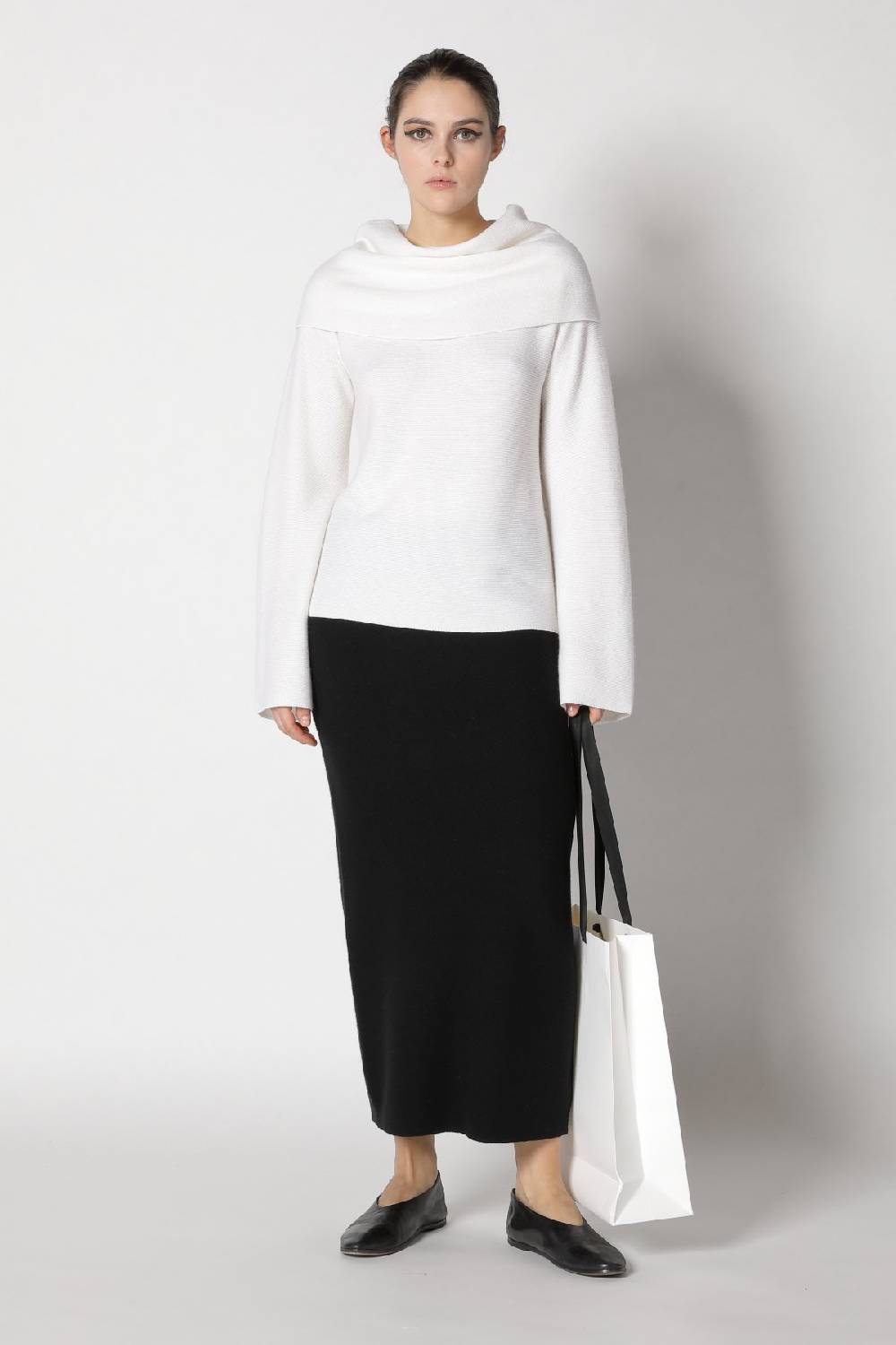 Sminfinity garter drape turtle + garter maxi skirt Outlet