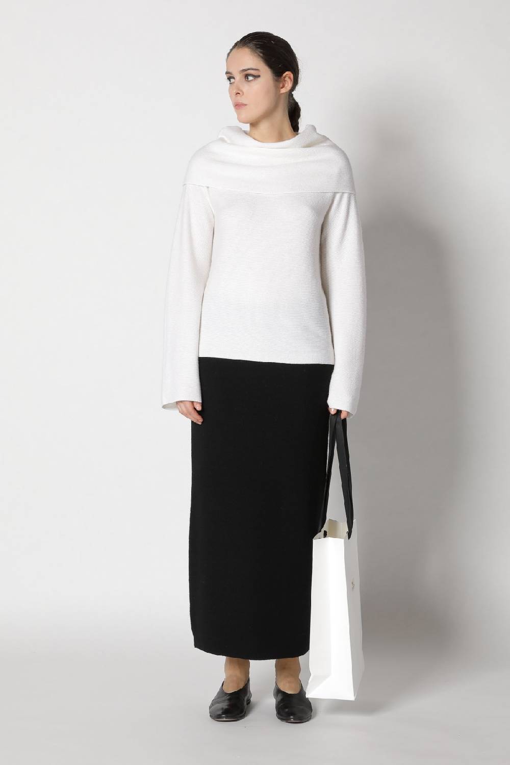 Sminfinity garter drape turtle + garter maxi skirt Outlet