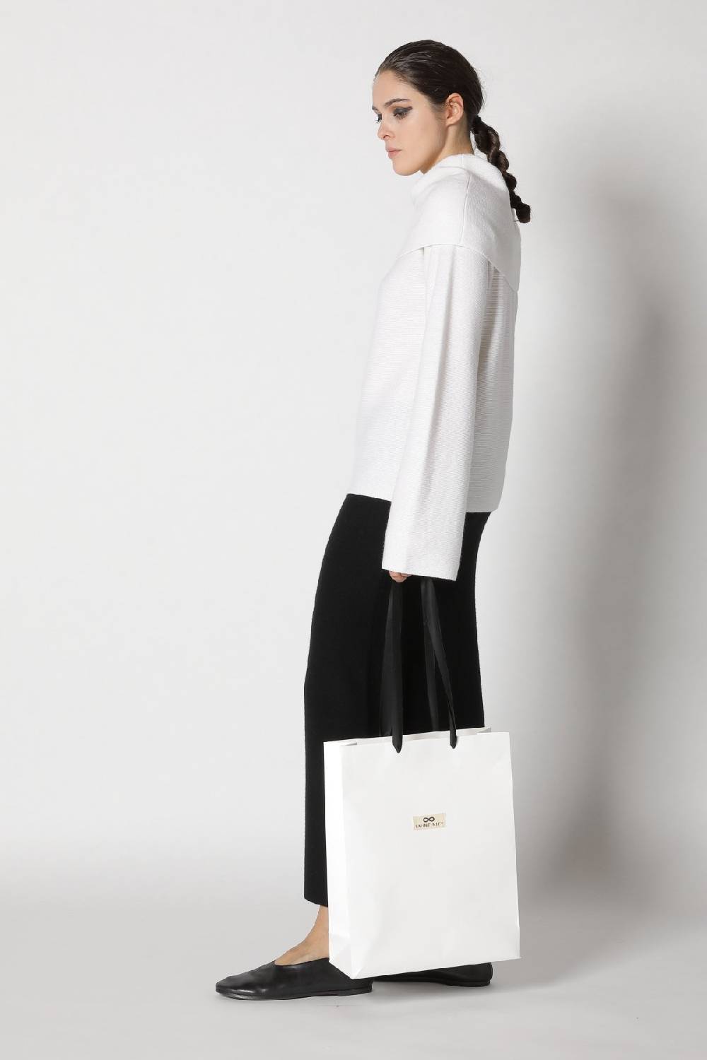 Sminfinity garter drape turtle + garter maxi skirt Outlet