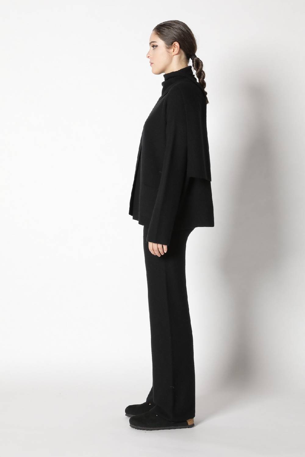 Sminfinity garter scarf jacket + garter palazzo pants Verkauf