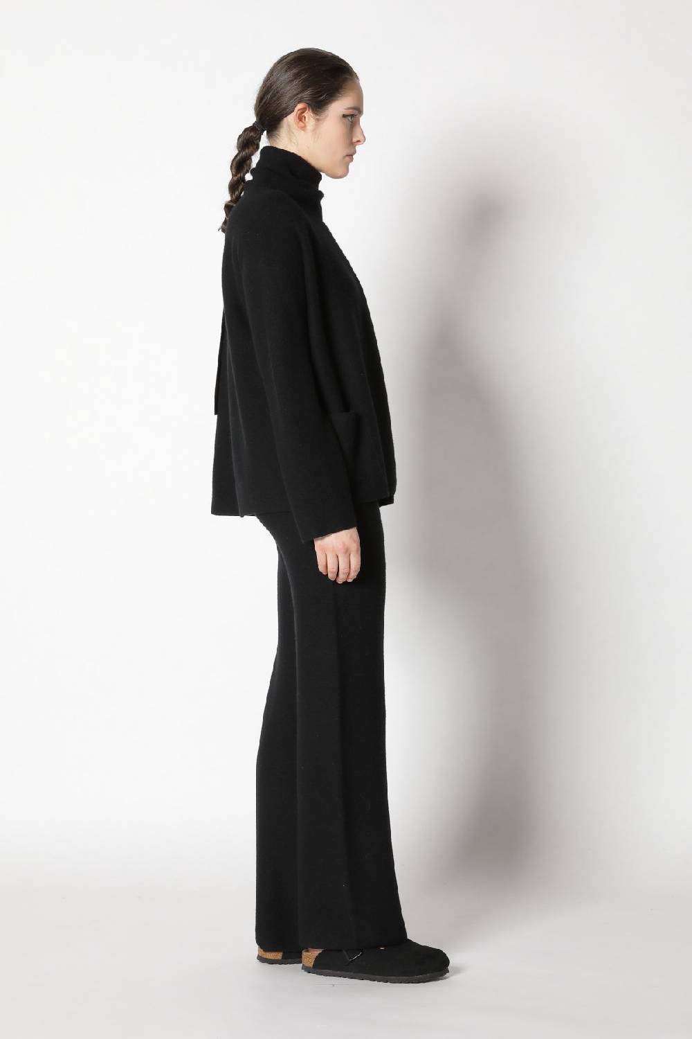 Sminfinity garter scarf jacket + garter palazzo pants Verkauf