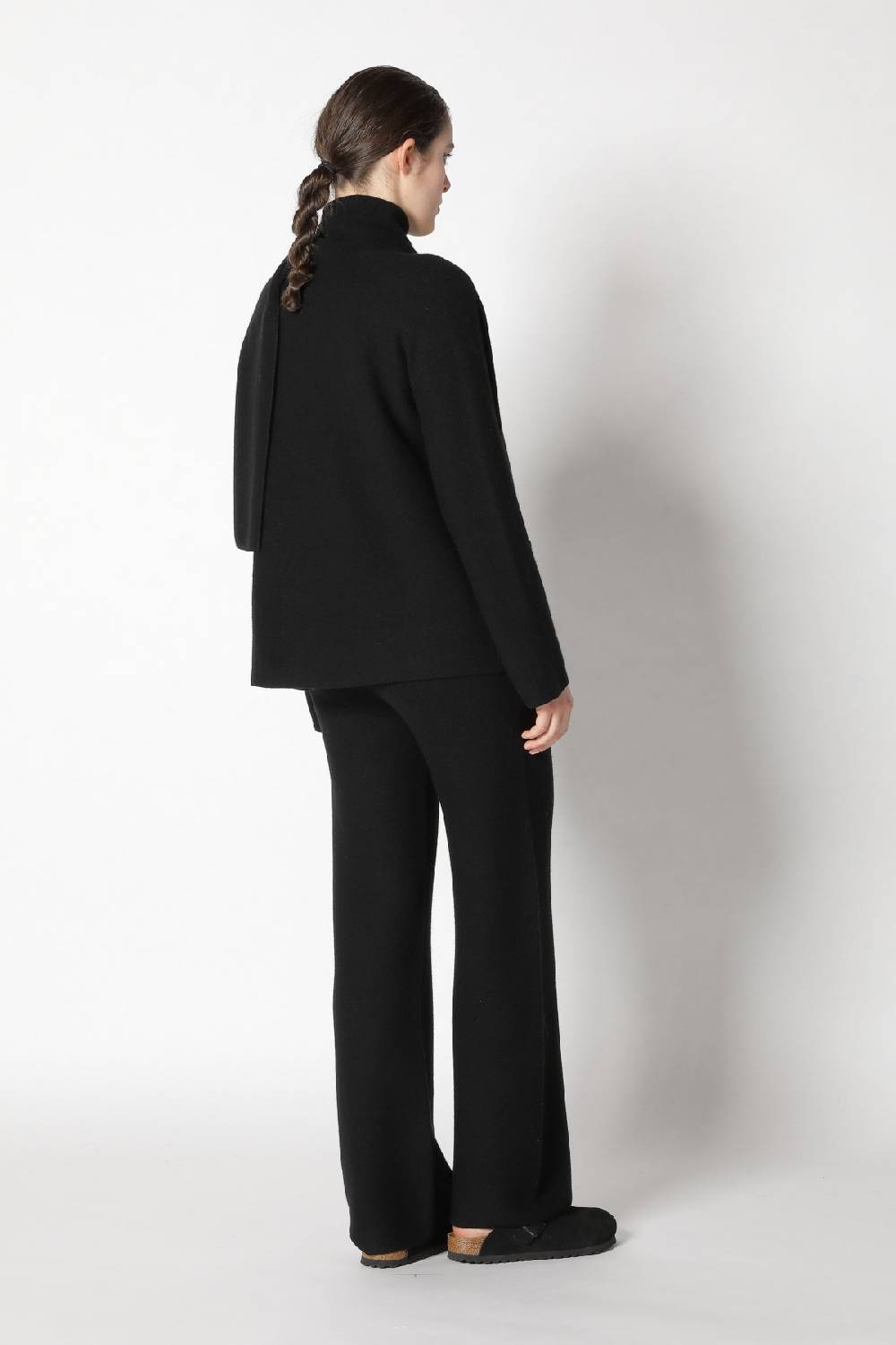 Sminfinity garter scarf jacket + garter palazzo pants Verkauf