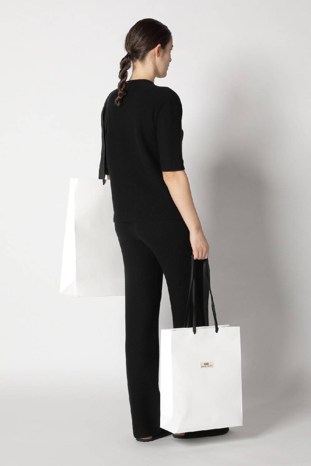 Sminfinity garter T jumper+ garter palazzo pants Angebote