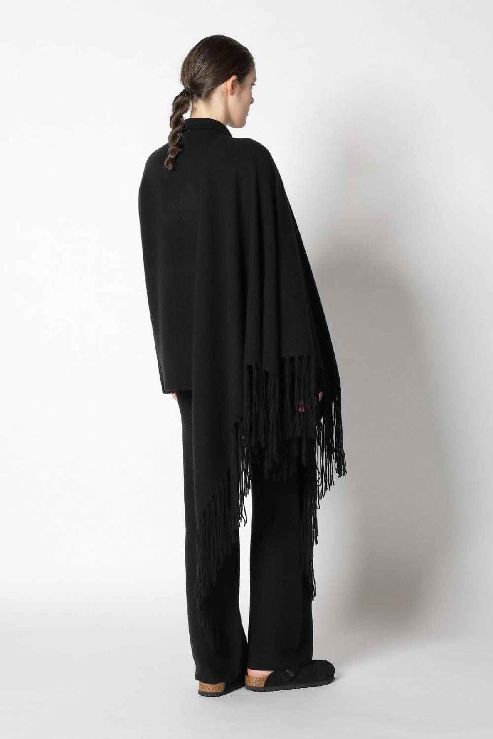 Sminfinity doubleface shirtjacket + garter palazzo pants + garter triangle im Angebot