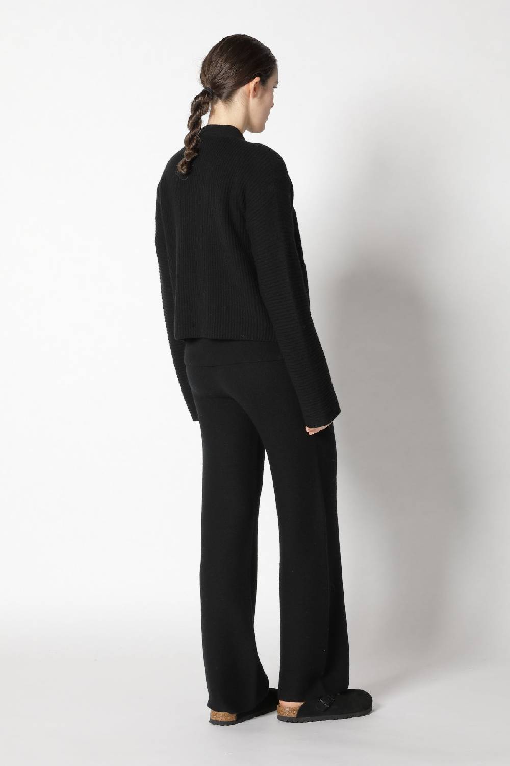Sminfinity slouchy rib cardigan + garter T jumper + garter palazzo pants Günstiger Verkauf