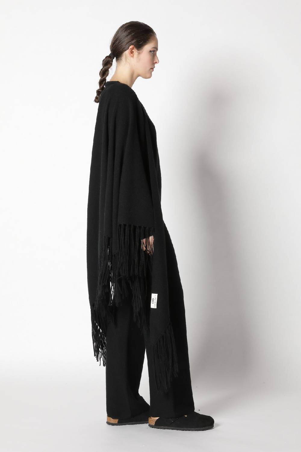 Sminfinity airy V jumper + garter triangle + garter palazzo pants Fabrikverkauf