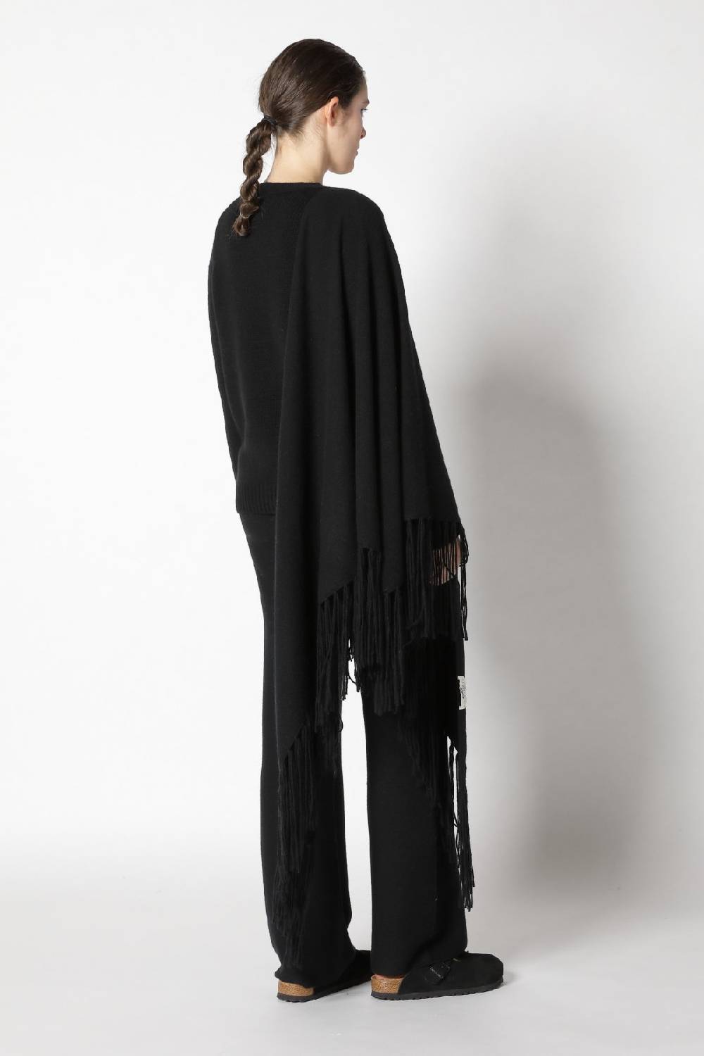 Sminfinity airy V jumper + garter triangle + garter palazzo pants Fabrikverkauf