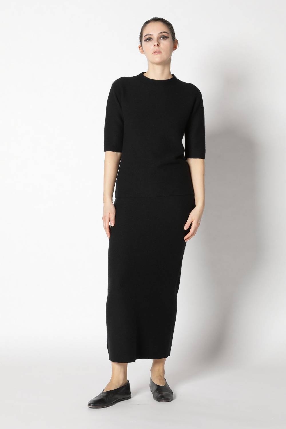 Sminfinity garter T jumper + garter maxi skirt Meist gekauft