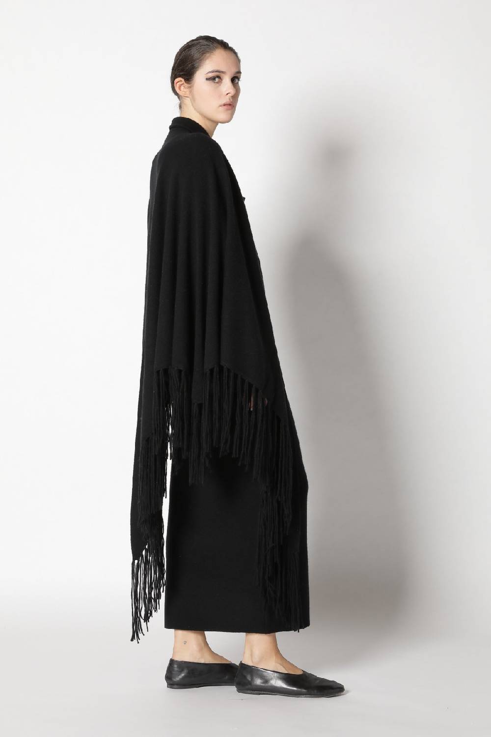 Sminfinity doubleface shirtjacket + garter triangle + garter maxi skirt Blitzverkäufe