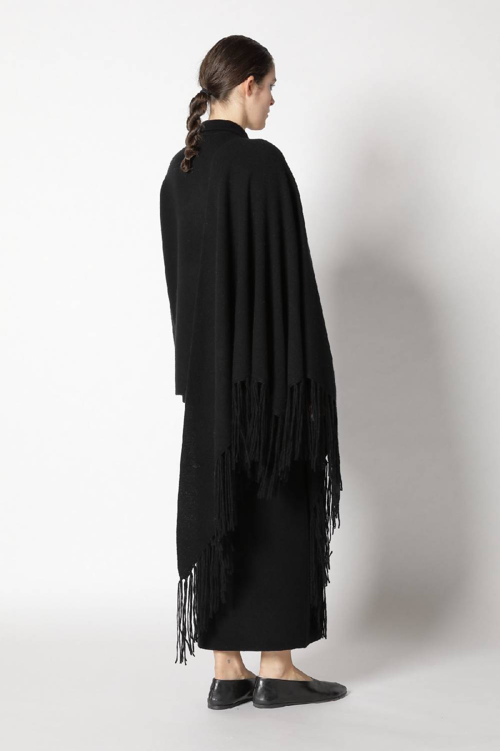 Sminfinity doubleface shirtjacket + garter triangle + garter maxi skirt Blitzverkäufe