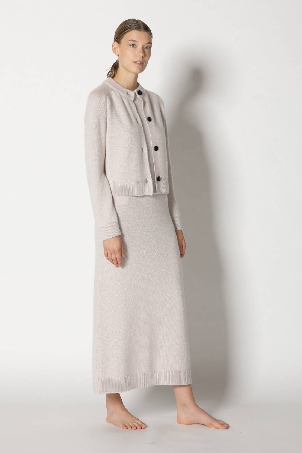 Sminfinity pure 2 ply crew jacket + pure 2 ply crew top + pure 2 ply A skirt Hotsell