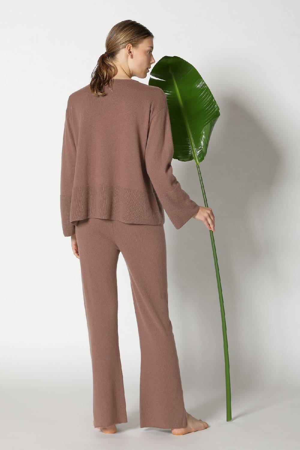 Sminfinity pure A jumper + pure slitted pants Outlet
