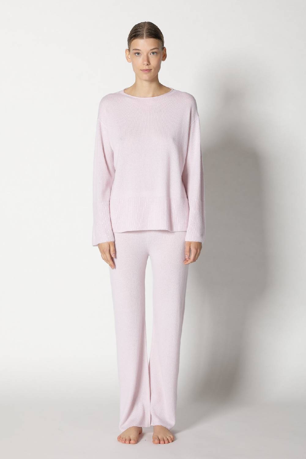 Sminfinity pure A jumper + pure slitted pants