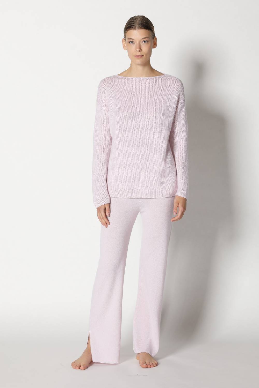 Sminfinity pure multi-ply jumper + pure slitted pants