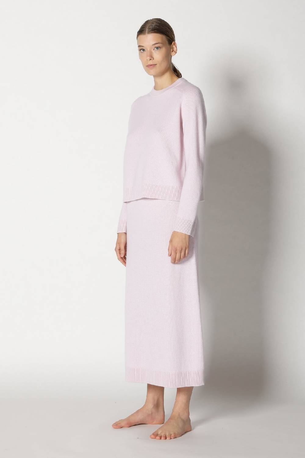 Sminfinity pure 2 ply crew jumper +  pure 2 ply A skirt im Angebot