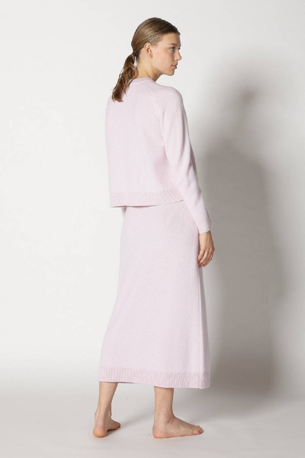 Sminfinity pure 2 ply crew jumper +  pure 2 ply A skirt im Angebot