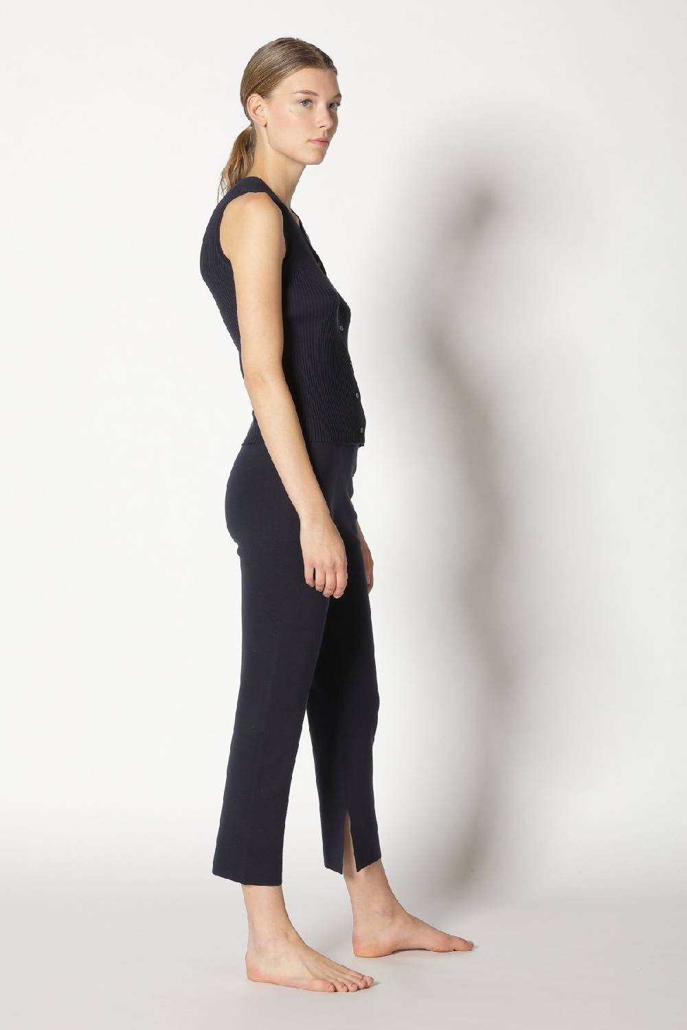 Sminfinity silky rib vest + silky cropped pants Angebote