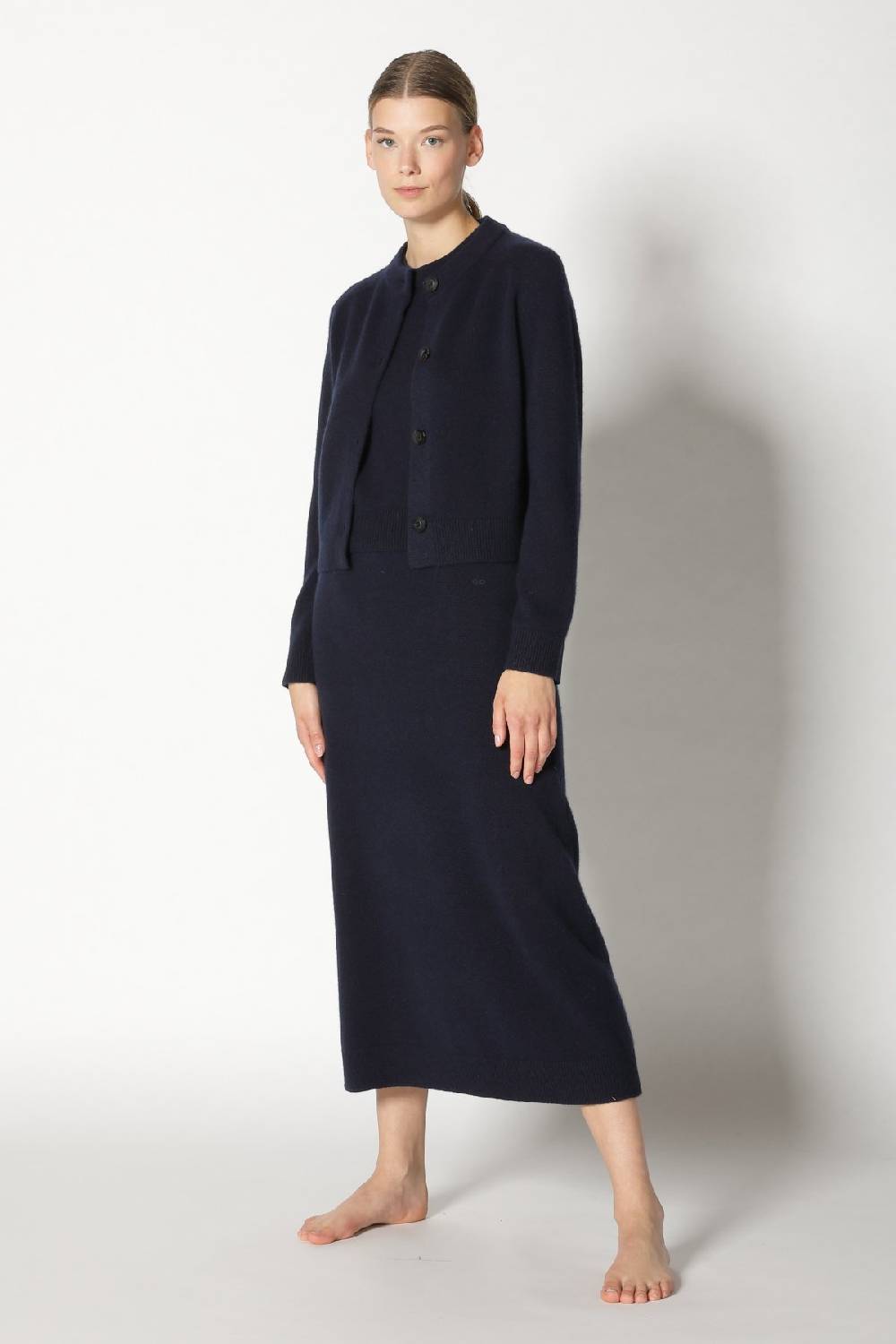 Sminfinity pure 2 ply crew jacket + pure 2 ply crew top + pure 2 ply A skirt Meist gekauft