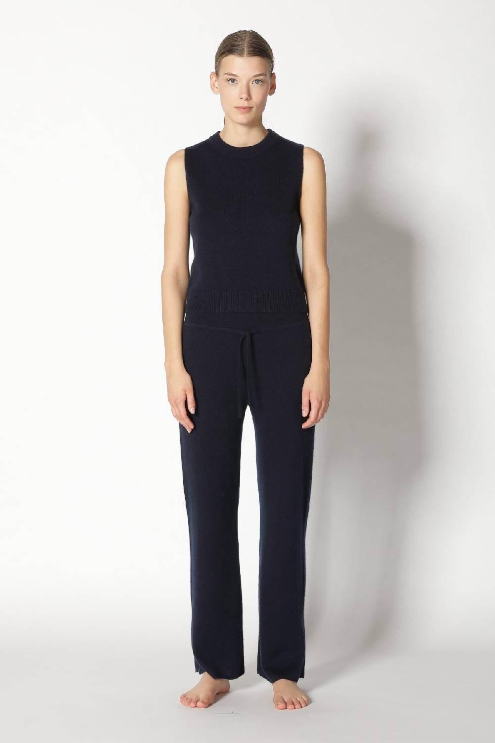 Sminfinity pure 2 ply crew top + pure slitted pants Blitzverkäufe