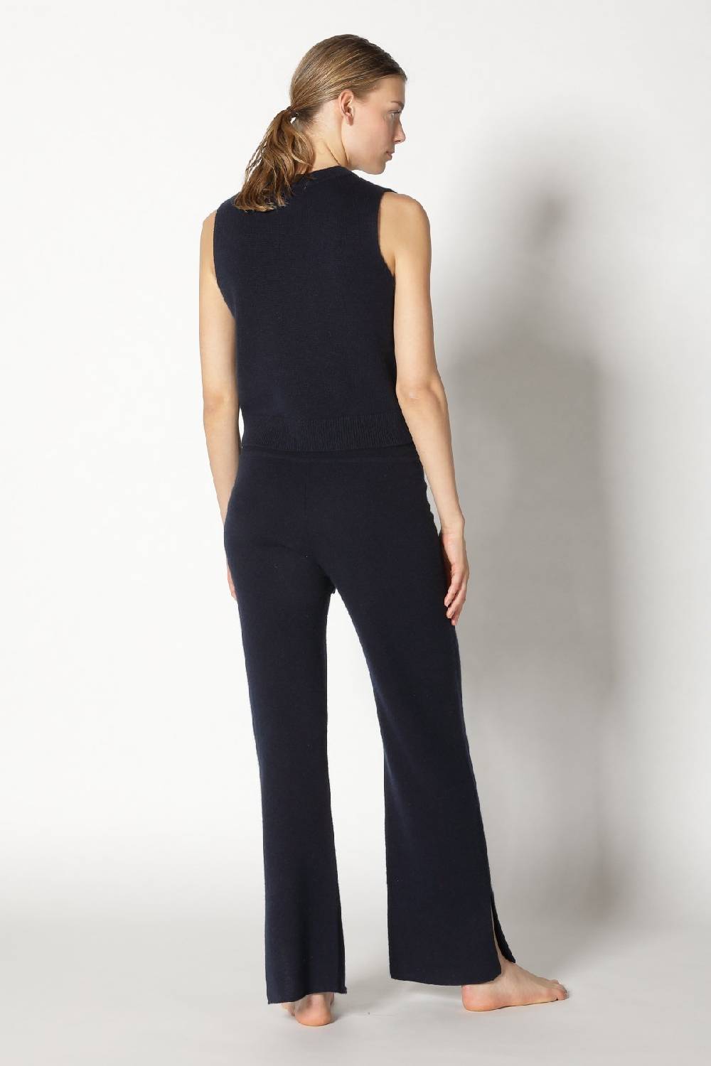 Sminfinity pure 2 ply crew top + pure slitted pants Blitzverkäufe