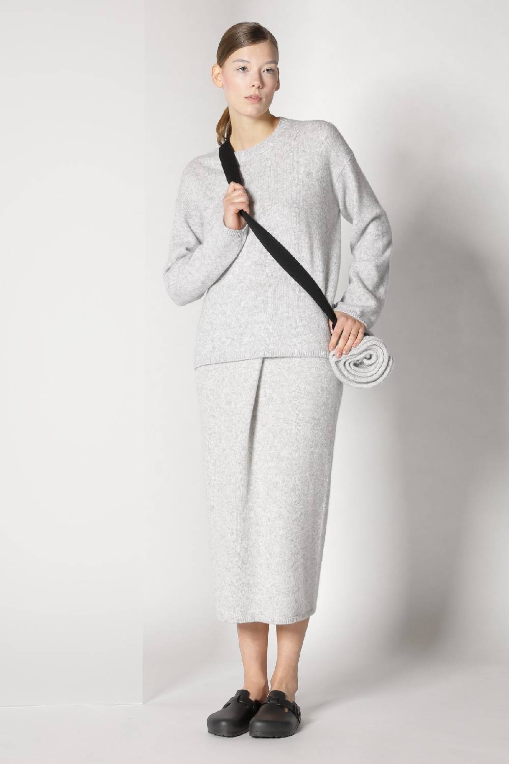Sminfinity blurry crew jumper + blurry tulip skirt