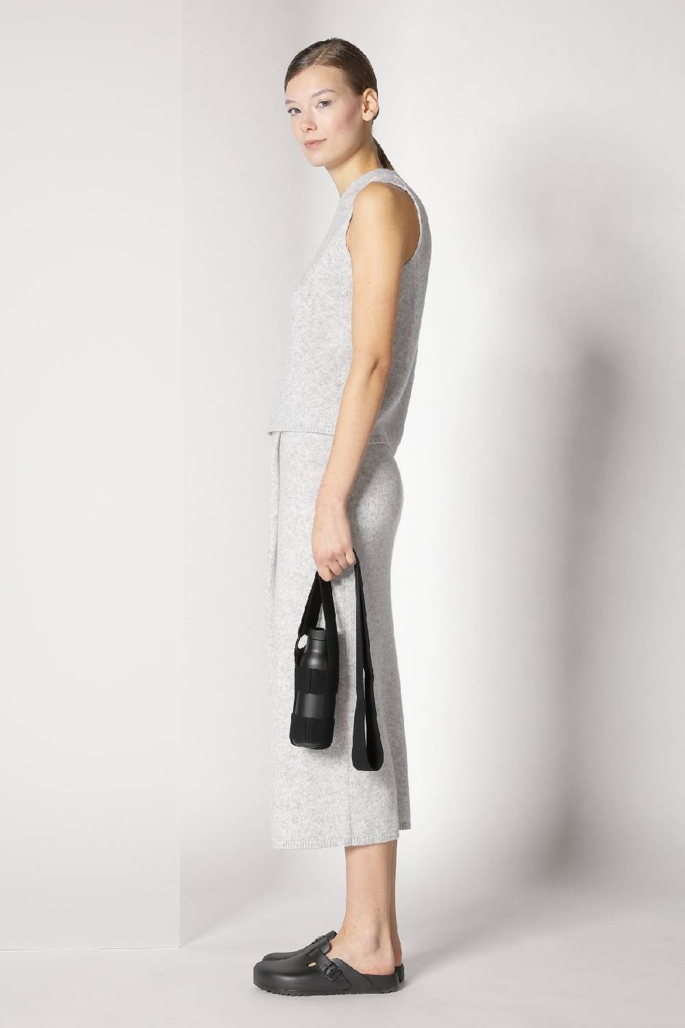 Sminfinity blurry ribbed scarf + blurry crew top + blurry tulip skirt Verkauf