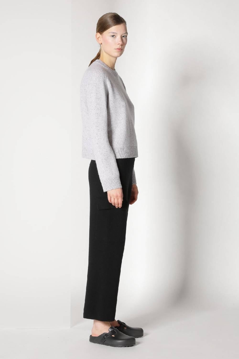 Sminfinity tweed crew jumper + chilly cargo pants Outlet